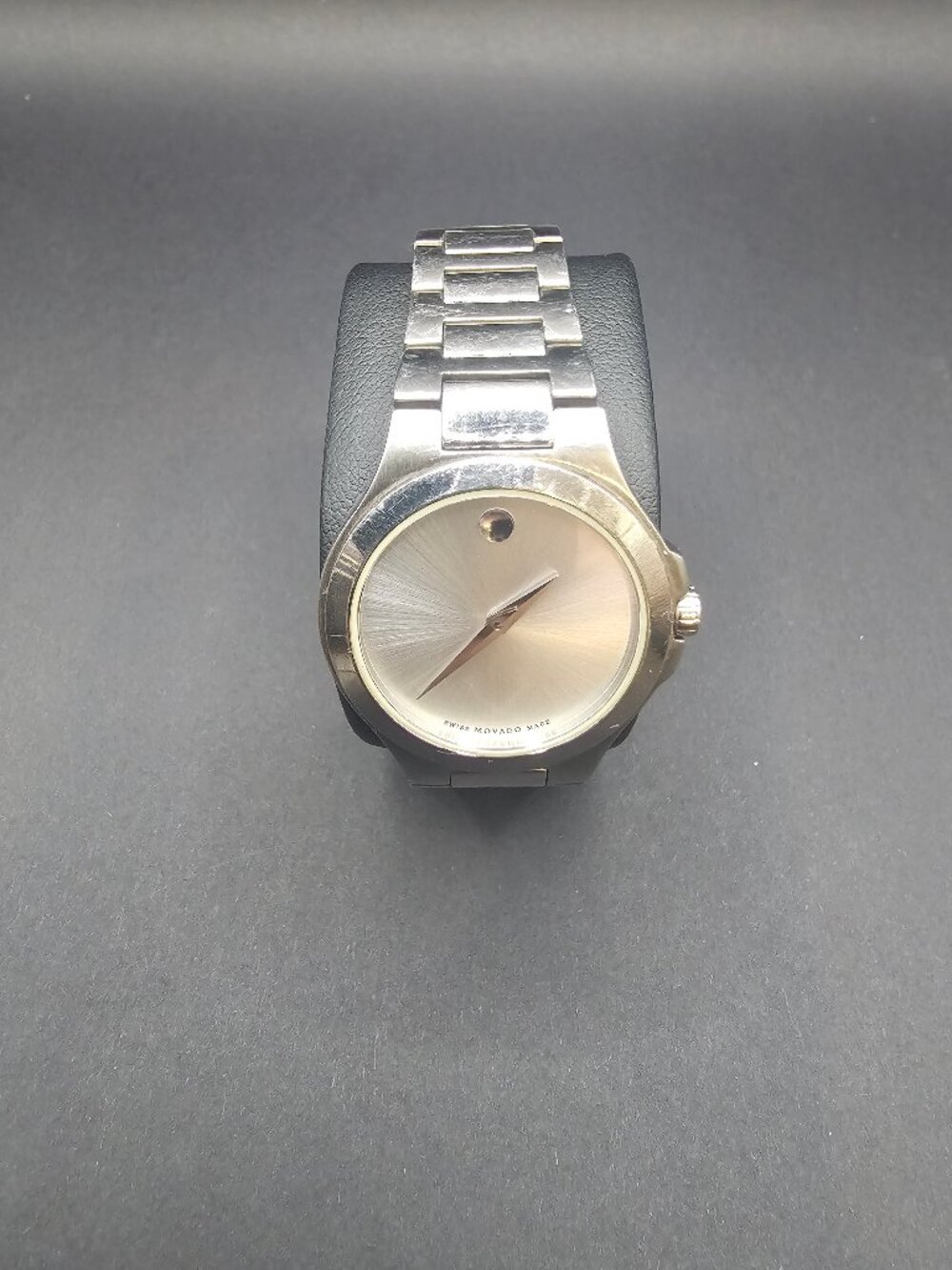 Movado Watch Silver